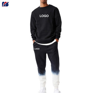 ชุดวอร์ม2ชิ้นสำหรับทั้งผู้หญิงและผู้ชายชุดใส่ได้ทั้งผู้หญิงและผู้ชายเสื้อสเวตเตอร์ผ้าคอตตอนดีไซน์แบบกำหนดเองคุณภาพสูง - Product Image 3