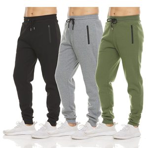 Pantalons de sport décontractés slim pour hommes Leggings de course Vêtements de sport en gros Pantalons de jogging pour hommes Pantalons de survêtement avec poche - Product Image 1