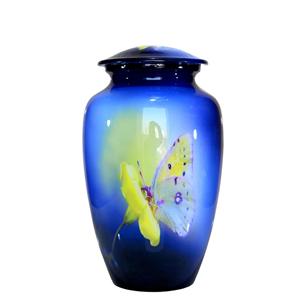 Memorial Container Jar Pot Cremation Urn Full Size Standard Butterfly Urns for <b>Ashes</b> <b>Keepsake</b> for <b>Ashes</b> Adult Female Custom Size - Product Image 6