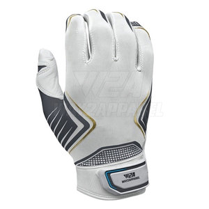 Best Quality Baseball Batting Gloves Genuine Leather Gloves OEM Service Baseball Batting Gloves For Sale - Product Image 2