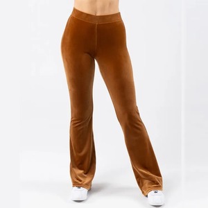 Pantalon pour femmes en gros Pantalon décontracté à cordon de serrage à bas prix Pantalon de rue en gros Pantalon pour femmes décontracté à cordon de serrage - Product Image 3