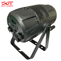 Projecteur de scène extérieur Zoom Wash Light 7x40W RGBW étanche avec gradation fluide pour application en lieux de spectacle en direct