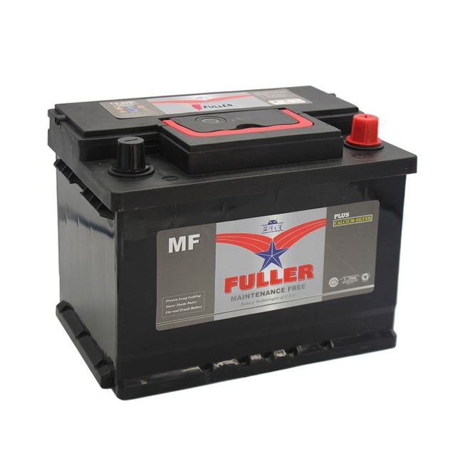 12V 55Ah L2-400 Car Battery High Performance Maintenance Free Auto Battery for Vehicle