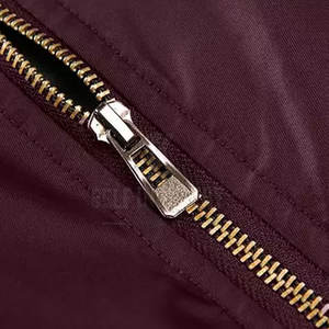 2025 nouveauté hommes col montant Bomber veste décontracté haute rue Style avec Logo avant respirant Offre Spéciale manteau d'hiver - Product Image 4