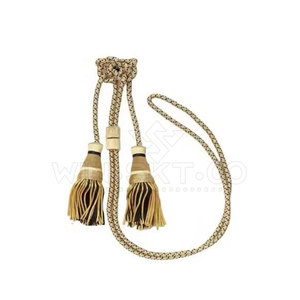 ขายตรงจากโรงงาน อุปกรณ์ตกแต่งชุดยูนิฟอร์ม พู่ห้อย โพลีเอสเตอร์คุณภาพสูง ทนทาน ผลิตในปากีสถาน พู่ห้อยสำหรับชุดพิธีการ - Product Image 4