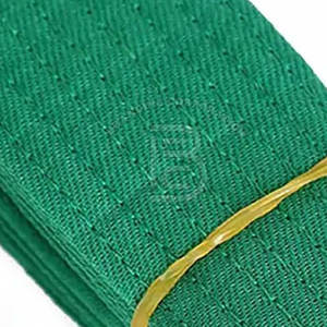 Cinturón de Jiu Jitsu de Tela de Algodón de Alta Calidad con Nuevo Diseño, Precio Económico, Color Personalizado, Cinturones de Artes Marciales - Product Image 6