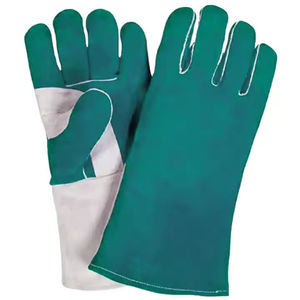 ถุงมือป้องกันหนังวัวกันลื่นปลอดภัยสำหรับคนงานเชื่อมล่าสัตว์อุปกรณ์ป้องกันสำหรับรถจักรยานยนต์อื่นๆ - Product Image 3