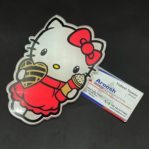 Hello Kitty Carreaux d'extension de cils de marque privée Palette Coeur Popcorn Plaque de cils Acrylique durable Outils de cils magnétiques - Product Image 6