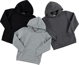 Sudaderas con Capucha para Hombre de Tallas Grandes, de Alta Calidad, para Invierno, Uso Casual, Bordadas, 100% Algodón, Forro Polar, Anti-Pilling, Directamente del Proveedor de Fábrica - Product Image 1