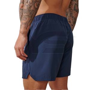 กางเกงขาสั้นลําลองสําหรับบุรุษฤดูร้อนปี 2024 กางเกงขาสั้นไนลอนแบบกําหนดเองพร้อมเอวยางยืดและตัวเลือกสีหลายสี - Product Image 5