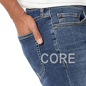 กางเกงยีนส์ขาสั้นของผู้ชายกางเกงขาสั้นสไตล์ใหม่ - Product Image 5