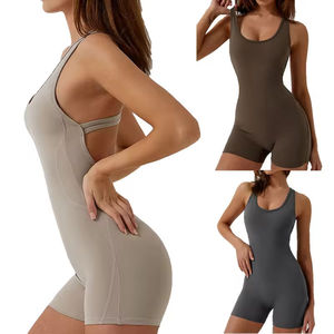 Body personalizado para mujer, mono de entrenamiento, peleles para mujer, monos de una pieza, pantalones, conjuntos de yoga y fitness - Product Image 6