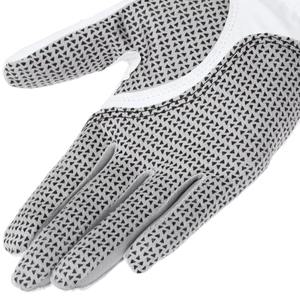 Service ODM Gant de golf en peau de mouton véritable de haute qualité pour adultes Logo personnalisé Prix bas Sports applicable - Product Image 4