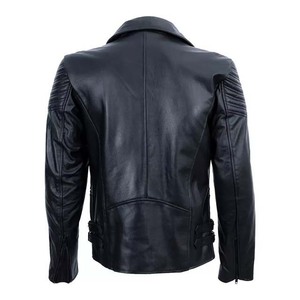 Nouvelle Veste en Cuir pour Homme Style Décontracté Hiver Haute Qualité Tissu Toile Coupe-Vent Respirant Réversible 2025 - Product Image 2