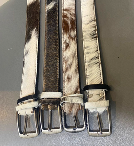 Hairs on <b>Belt</b> Men Leather Wholesale High Grade Genuine Cowhide Waist Support <b>Belts</b> for Mens, Womens Leather <b>Belt</b> - Product Image 5