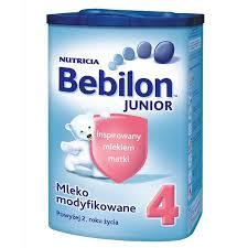 Bebilon Leche entera cruda seca en polvo para personas mayores en embalaje de bolsas - Product Image 4