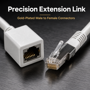 XXD Cat6 Ethernet-Verlängerungskabel RJ45 Stecker auf Buchse FTP Abgeschirmtes Netzwerk-<span class=keywords><strong>Patchkabel</strong></span> 1000Mbps CE-Zertifiziert Fabrik-Großhandel - Product Image 2