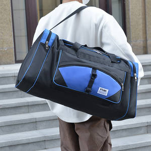 Bolso de Mano Multifuncional Extra Grande para Viajes y Fitness, Forro de Poliéster con Cierre de Cremallera - Product Image 4