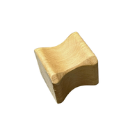 Accessoires de pieds antidérapants en bois massif de qualité supérieure, sur mesure OEM, pour chaises de salle à manger, de cuisine, de lit d'hôtel, de salon et de bureau à domicile