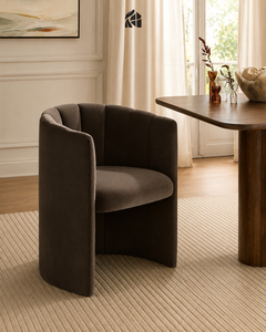 Virelissa Solid <b>Teak</b> Wood Dining <b>Chair</b> Premium Wooden Dining Room Furniture Handcrafted Luxury Modern Elegant Restaurant <b>Chair</b> - Product Image 5