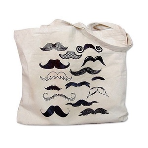 Sac fourre-tout en lin de haute qualité personnalisé nouveaux sacs à main vierges à la mode avec impression en relief pour les achats quotidiens travail de voyage - Product Image 2