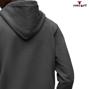 Nouveautés Sweats à capuche 100% coton de fabrication professionnelle Sweat à capuche personnalisé avec impression de logo brodé thermique en polaire de haute qualité pour l'hiver - Product Image 6