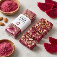 Astrawell Premium Rode Drakenvrucht Poeder Fabriek Groothandel Op Voorraad 100% Natuurlijk Gedroogd Roze Pitaya Poeder Bulk Prijs