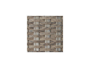 Moderno Juego de Comedor Rectangular de Mimbre Resistente con Cómodas Sillas de Jardín para Uso en Interiores y Exteriores de Casa o Villa - Product Image 2