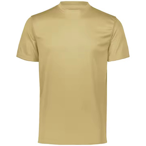 เสื้อยืดไมโครไฟเบอร์สำหรับผู้ชายผ้าฝ้าย100% พรีเมี่ยมสั่งพิมพ์ลายน้ำหนักมากใส่ได้ทั้งชายและหญิง - Product Image 1