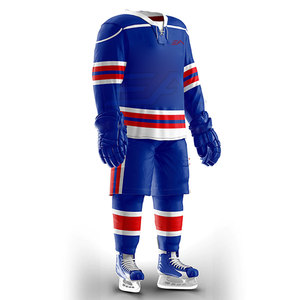 Diseña Tu Propio Estilo, Nuevo Uniforme de Hockey sobre Hielo para Hombre, Moderno y de Alta Calidad, 100% Poliéster, Transpirable y Ecológico - Product Image 2