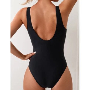 Summer Sexy Swimsuits One Piece Women's Closed Swimwear Push Up Swimming Wear Bodysuit Maillots de bain Beachwear Pool Bather 2025 - Product Image 4