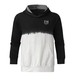Sudaderas con capucha lisas para hombre de diseño único de tendencia para parches personalizados, sudaderas con capucha para ropa de calle con el mejor precio de venta - Product Image 1