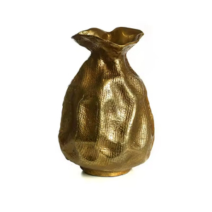 Florero de Metal de Estilo Moderno, Hecho a Mano en India, Elegante, el Mejor Florero, Nuevo, Decorativo para el Hogar, Florero de Pie Atractivo - Product Image 4