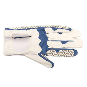 2025 Meilleures ventes de gants de golf de sport personnalisés en cuir hommes antidérapant Cabretta en cuir gants de golf en gros - Product Image 4