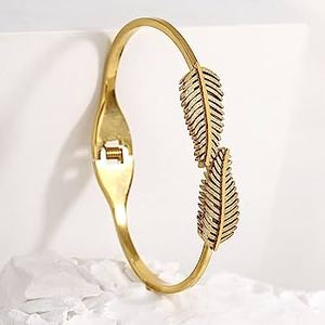 Pulsera de latón de diseño admirable, venta al por mayor personalizada, tamaño personalizado, pieza de calidad superior, brazalete de latón hecho a mano - Product Image 4