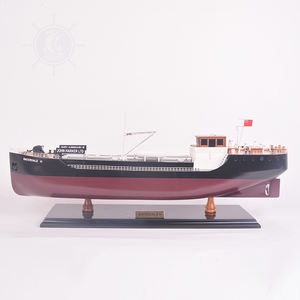 En bois 60cm Waterdale H Modèle Bateau Style Nautique Artisanat Peint Personnalisé Décor À La Maison Plateau Arts Artisanat Fournitures Cadeau Article - Product Image 1