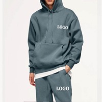 Ensemble survêtement personnalisé avec logo, sweat à capuche et short pour homme, ensemble de survêtement 2 pièces avec jogging et pantalon de survêtement