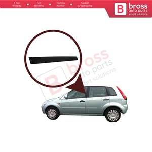 BDP871 Front Left <b>Door</b> Pillar <b>Trim</b> Moulding 2S61A20899AM for Fiesta 5 - Product Image 5