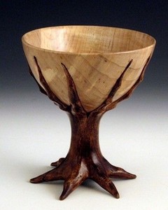 Best Selling ECO-Friendly Wooden Crafted Bowl with Stylish <b>Spoon</b> Set for Home Decor Restaurant Food <b>Serving</b> Customized Technique - Product Image 3
