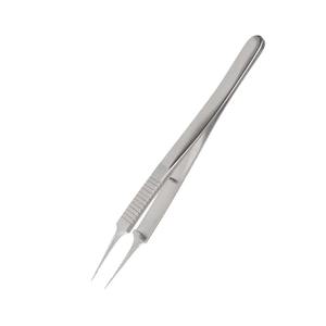 Pinces micro-chirurgicales de précision en acier inoxydable délicat, manuelles, de haute qualité, certifiées CE pour la médecine, la dentisterie et la vétérinaire - Product Image 2