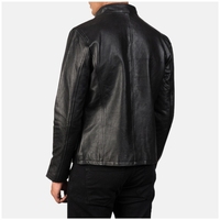 Chaqueta para hombre chaquetas de hombre Diseñe sus propias chaquetas de moda de cuero Cuero de hombre de alta calidad