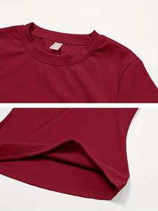 Nouveaux vêtements de sport pour femmes en deux pièces, vêtements de yoga, couleur unie, taille élastique, tissu léger et extensible - Product Image 3