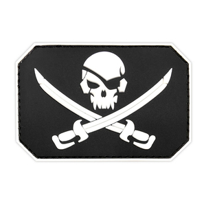 Patchs en caoutchouc pour sacs à dos avec bordure adhésive merrow donnant une identité de marque et une force pour les sacs d'école et autres - Product Image 1