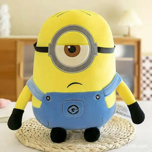 Peluches de Personajes de Anime de 30 cm, Minions, Suaves y Adorables - Product Image 4