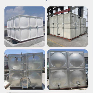 Réservoir d'eau potable/SMC/FRP, réservoir d'eau industriel multifonction assemblé - Product Image 6