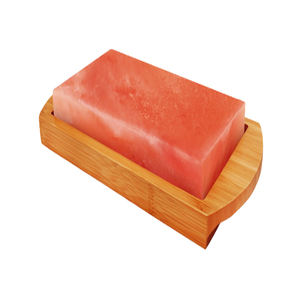 Plaque de cuisson au sel de l'Himalaya Plaque de grillade Plaque de service au sel de l'Himalaya rose Plaque de cuisson de l'Himalaya rose - Product Image 3