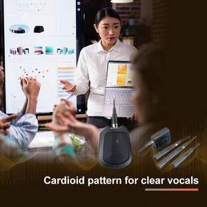 Micrófono de Superficie con Tecnología Anti-Feedback NPS320 sin Cable de Datos - Product Image 5