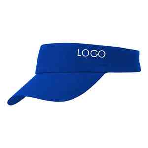 Visera deportiva cómoda y transpirable, personaliza tu diseño con impresión de logotipo, visera de tenis para hombres y mujeres. - Product Image 4