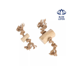 กาแฟลากจูงทำจากไม้ธรรมชาติ - Product Image 1