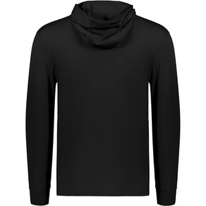 Sudaderas de hombre de invierno con capucha de manga larga ajustadas de Color sólido de lana de algodón 100% de la mejor calidad directamente de la fábrica de Bangladesh - Product Image 2